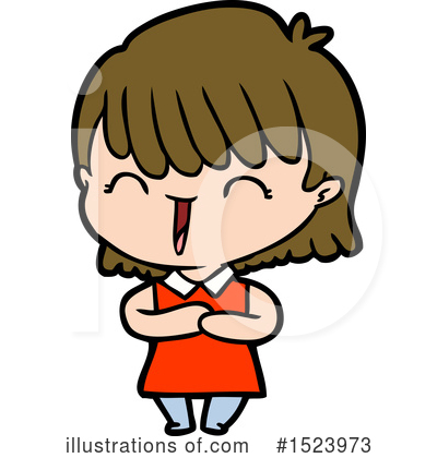 Royalty-Free (RF) Woman Clipart Illustration by lineartestpilot - Stock Sample #1523973