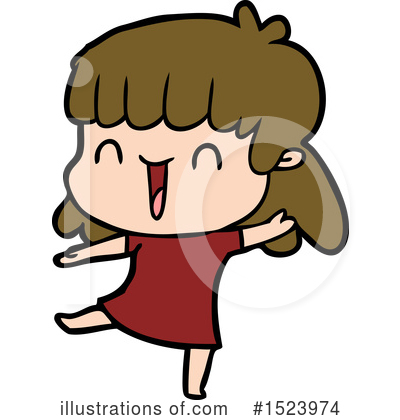 Royalty-Free (RF) Woman Clipart Illustration by lineartestpilot - Stock Sample #1523974