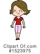 Woman Clipart #1523975 by lineartestpilot