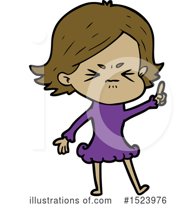 Royalty-Free (RF) Woman Clipart Illustration by lineartestpilot - Stock Sample #1523976