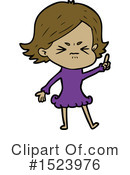 Woman Clipart #1523976 by lineartestpilot