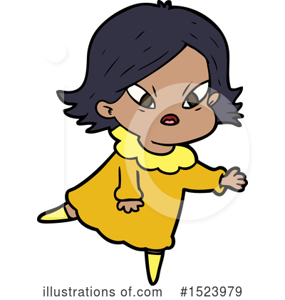 Royalty-Free (RF) Woman Clipart Illustration by lineartestpilot - Stock Sample #1523979