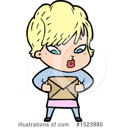 Royalty-Free (RF) Woman Clipart Illustration by lineartestpilot - Stock Sample #1523980