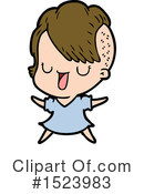 Woman Clipart #1523983 by lineartestpilot