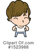 Woman Clipart #1523988 by lineartestpilot