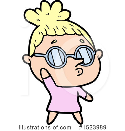 Royalty-Free (RF) Woman Clipart Illustration by lineartestpilot - Stock Sample #1523989