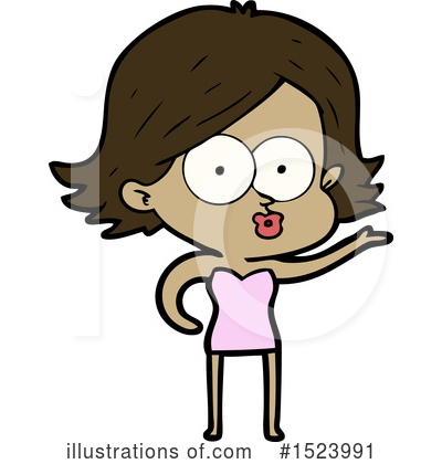 Royalty-Free (RF) Woman Clipart Illustration by lineartestpilot - Stock Sample #1523991