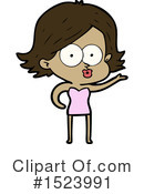 Woman Clipart #1523991 by lineartestpilot