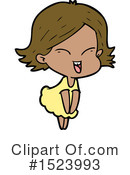 Woman Clipart #1523993 by lineartestpilot