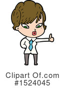 Woman Clipart #1524045 by lineartestpilot