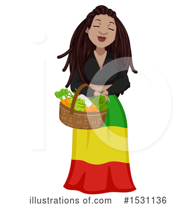 Royalty-Free (RF) Woman Clipart Illustration by BNP Design Studio - Stock Sample #1531136