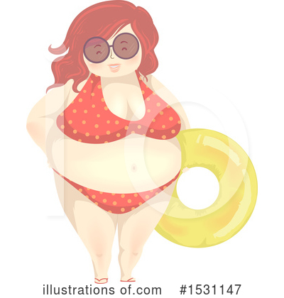 Swimsuit Clipart #1531147 by BNP Design Studio