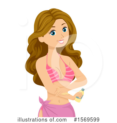 Swimsuit Clipart #1569599 by BNP Design Studio
