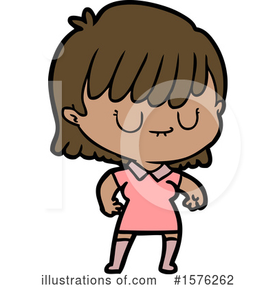 Royalty-Free (RF) Woman Clipart Illustration by lineartestpilot - Stock Sample #1576262