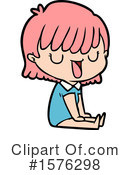 Woman Clipart #1576298 by lineartestpilot