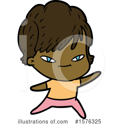 Royalty-Free (RF) Woman Clipart Illustration by lineartestpilot - Stock Sample #1576325