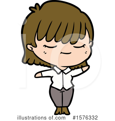 Royalty-Free (RF) Woman Clipart Illustration by lineartestpilot - Stock Sample #1576332