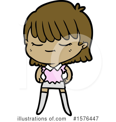 Royalty-Free (RF) Woman Clipart Illustration by lineartestpilot - Stock Sample #1576447