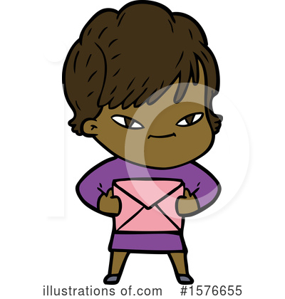 Royalty-Free (RF) Woman Clipart Illustration by lineartestpilot - Stock Sample #1576655