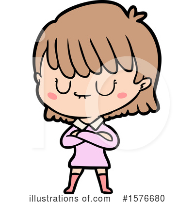 Royalty-Free (RF) Woman Clipart Illustration by lineartestpilot - Stock Sample #1576680