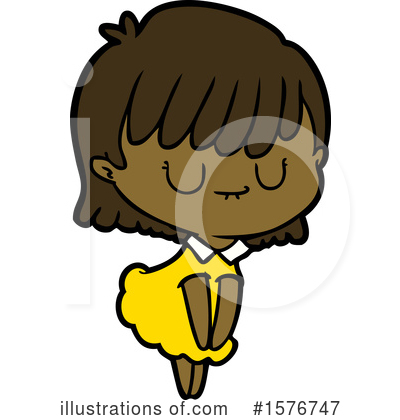 Royalty-Free (RF) Woman Clipart Illustration by lineartestpilot - Stock Sample #1576747