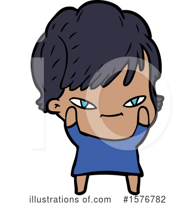 Royalty-Free (RF) Woman Clipart Illustration by lineartestpilot - Stock Sample #1576782