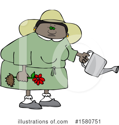 Gardening Clipart #1580751 by djart