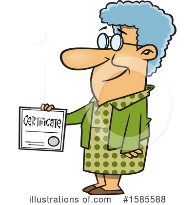 Senior Clipart #1585588 by toonaday
