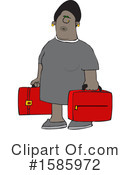 Woman Clipart #1585972 by djart