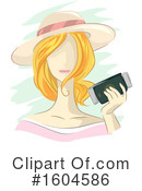 Woman Clipart #1604586 by BNP Design Studio