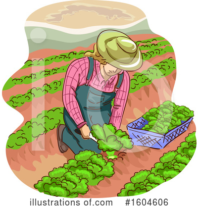 Farmer Clipart #1604606 by BNP Design Studio
