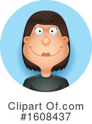 Woman Clipart #1608437 by Cory Thoman