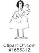 Woman Clipart #1656312 by djart