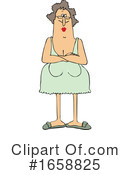 Woman Clipart #1658825 by djart