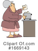 Woman Clipart #1669143 by djart