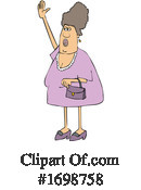 Woman Clipart #1698758 by djart