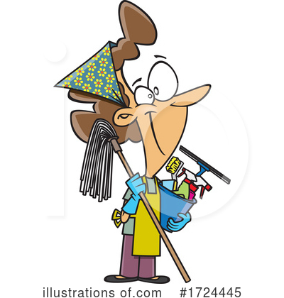 Occupations Clipart #1724445 by toonaday