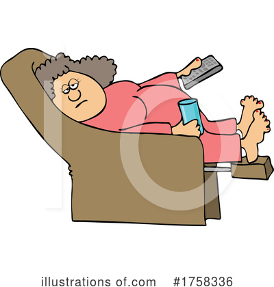 Remote Control Clipart #1758336 by djart
