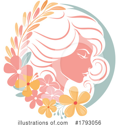 Flowers Clipart #1793056 by AtStockIllustration