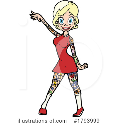 Royalty-Free (RF) Woman Clipart Illustration by lineartestpilot - Stock Sample #1793999