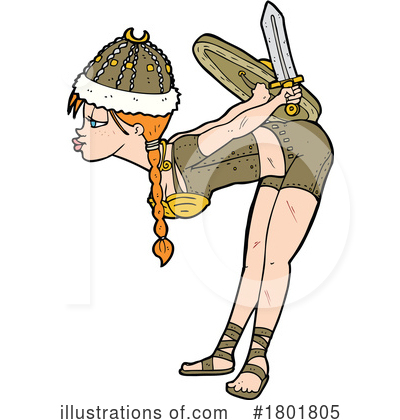 Royalty-Free (RF) Woman Clipart Illustration by lineartestpilot - Stock Sample #1801805