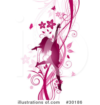 Flowers Clipart #30186 by KJ Pargeter