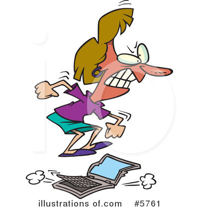 Tantrum Clipart #5761 by toonaday