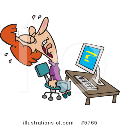 Annoyed Clipart #5765 by toonaday
