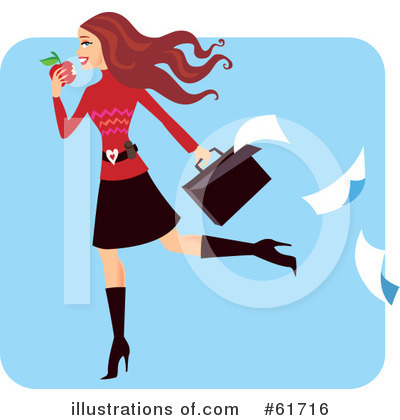 Businesswomen Clipart #61716 by Monica