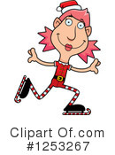 Woman Elf Clipart #1253267 by Cory Thoman