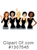 Women Clipart #1307545 by BNP Design Studio