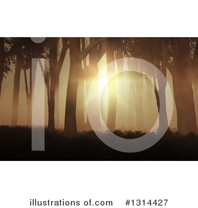 Foggy Clipart #1314427 by KJ Pargeter