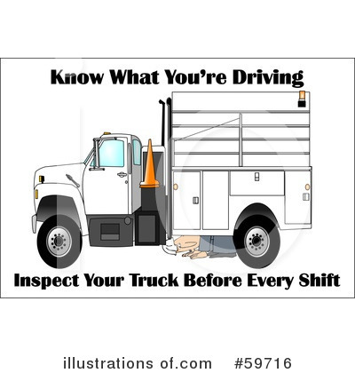 Work Truck Clipart #59716 by djart