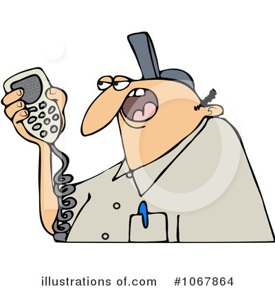 Walkie Talkie Clipart #1067864 by djart